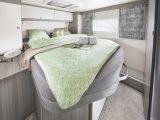 A generous island bed makes the On Tour Edition V 65 GQ a relative rarity among compact motorhomes