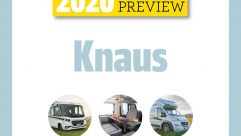 For 2020, Knaus is adding new models to its A-class, low-profile and van conversion ranges, along with lots of innovatve ideas across the brand
