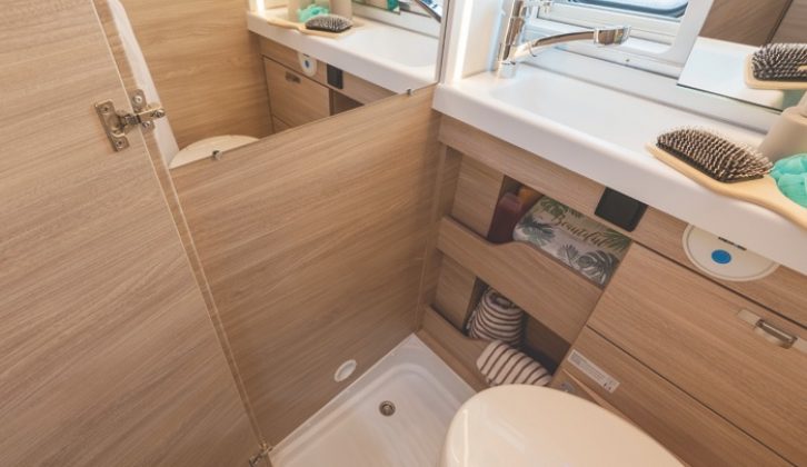 Clever design in the Boxstar 600 Lifetime XL manages to pack a lot into a fairly small space in the washroom