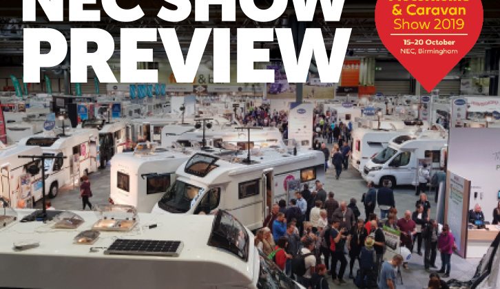 There's going to be lots going on at The Motorhome and Caravan Show, so we've rounded up the things that you won't want to miss