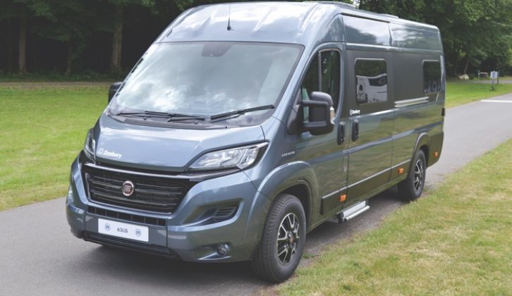Our Pick: the Danbury Avenir 63LG, which has a sliding door on the correct side for UK drivers