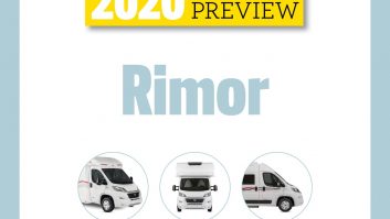 Italian brand Rimor is introducing a range based on the Ford Transit for the new season, with innovative construction and UK-friendly layouts
