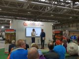Mark Allwright joined the Caravan and Motorhome Club for various talks and Q&As