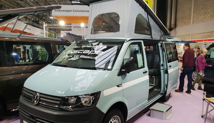 There are plenty of campervans and van conversions to look through, too