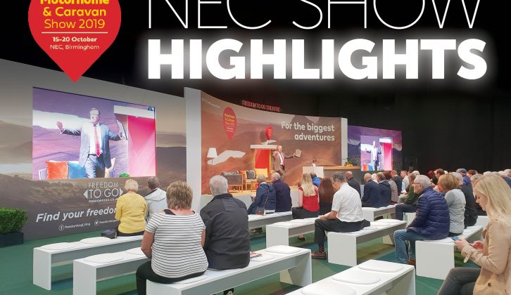 We've been roaming the halls to find out what's going on at this week's NEC Show