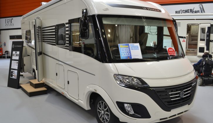 The rear-lounge 7.8LU from Le Voyageur is worth a look