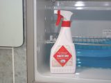 Thetford Bathroom Cleaner is suitable to use on fridges in motorhomes