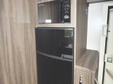 Large fridge/freezer and microwave complete kitchen facilities