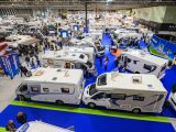 There was a lot to see at the Motorhome and Caravan Show, but we've picked out some of the most interesting new 'vans for next season