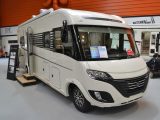 The UK-friendly rear lounge of Le Voyageur's newest model was popular