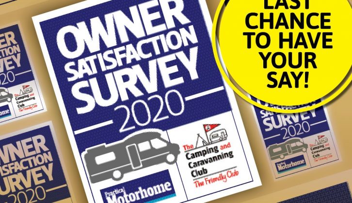Don't miss out on a chance to influence our Owner Satisfaction Awards!
