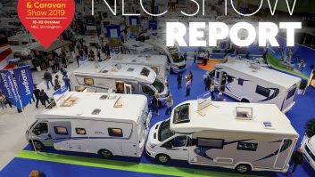 In case you missed out on visiting the Motorhome and Caravan Show yourself, we've put together a show report