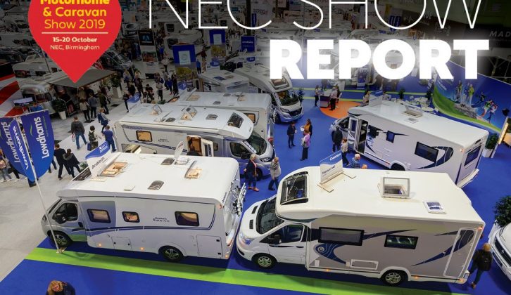 In case you missed out on visiting the Motorhome and Caravan Show yourself, we've put together a show report
