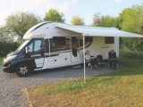 Some canopy awnings can be quite large, for example on the Swift Kon-tiki 649, but they do provide you with plenty of shade