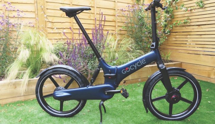 The Gocycle GX has smart looks and ultra-modern design