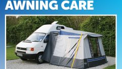 Look after your awning with these handy tips