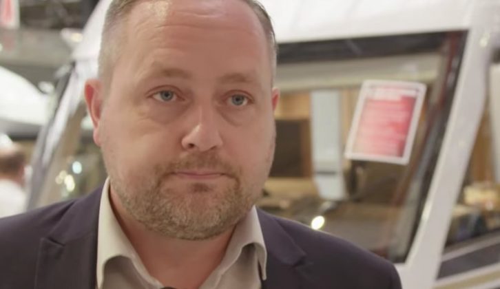 We caught up with Lee, Malibu's UK brand manager, at the recent Motorhome and Caravan Show. Here's what he had to say about plans for the upcoming season
