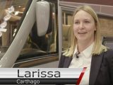 We caught up with Larissa from Carthago at the recent Motorhome and Caravan Show at the NEC. Here's what she had to say about the company's plans for the coming season