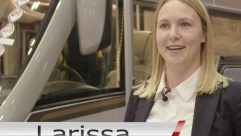 We caught up with Larissa from Carthago at the recent Motorhome and Caravan Show at the NEC. Here's what she had to say about the company's plans for the coming season