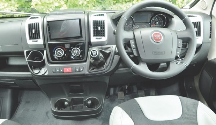 The Avenir has a familiar Fiat cab, but there are plenty of upgrades here
