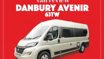 Review of the Danbury Avenir 63TW - an extra-long van conversion with two single beds that will appeal to couples