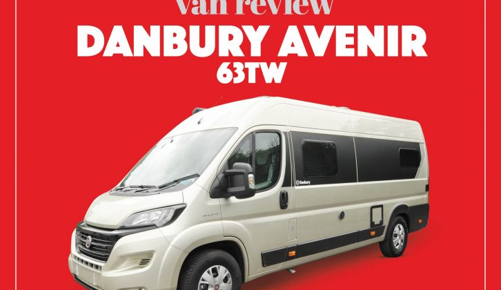 Review of the Danbury Avenir 63TW - an extra-long van conversion with two single beds that will appeal to couples