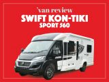 Review of the Swift Kon-tiki Sport 560, one of seven new 'vans in the Sport line-up
