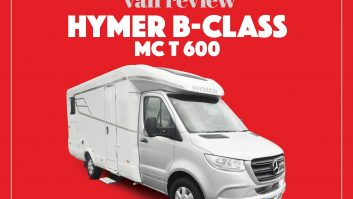The latest Sprinter-based model from Hymer is certainly luxurious, but that comes at a cost