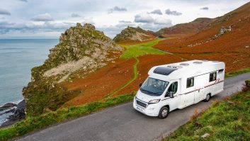 The impressive granite tors and vibrant autumn colours of Valley of Rocks were spectacular