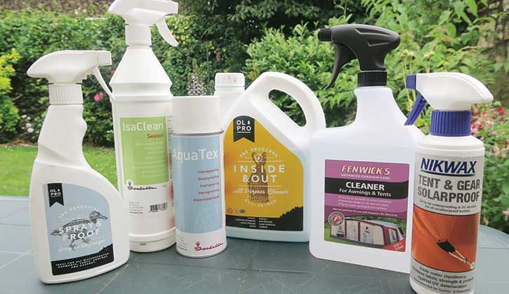 Selection of cleaners