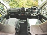 The CV van conversion range is quite unusual for Elddis, because it is based on the Fiat Ducato, not the customary Peugeot Boxer
