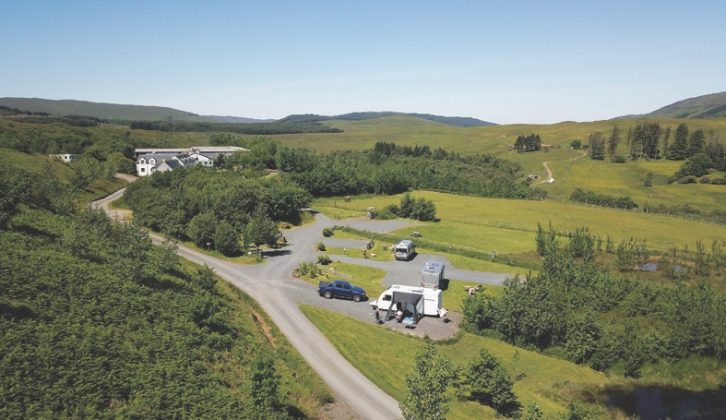 Crannich Holiday Caravans & Touring Site, Isle of Mull