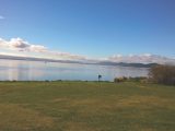 Fortrose Bay Campsite, overlooking the Moray Firth