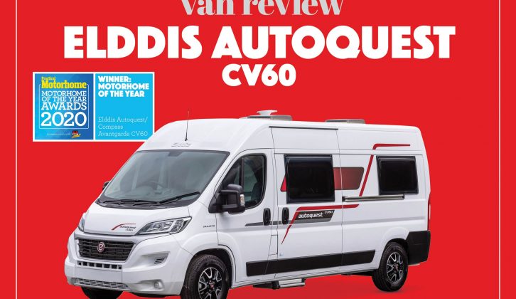 Review of the Elddis Autoquest CV60 van conversion