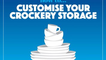 How to... Customise your crockery storage