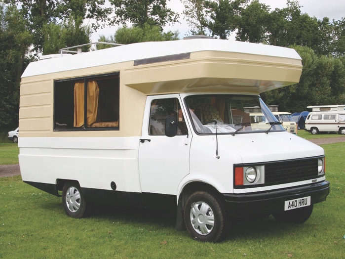 50 Years of the Bedford CF - Practical 