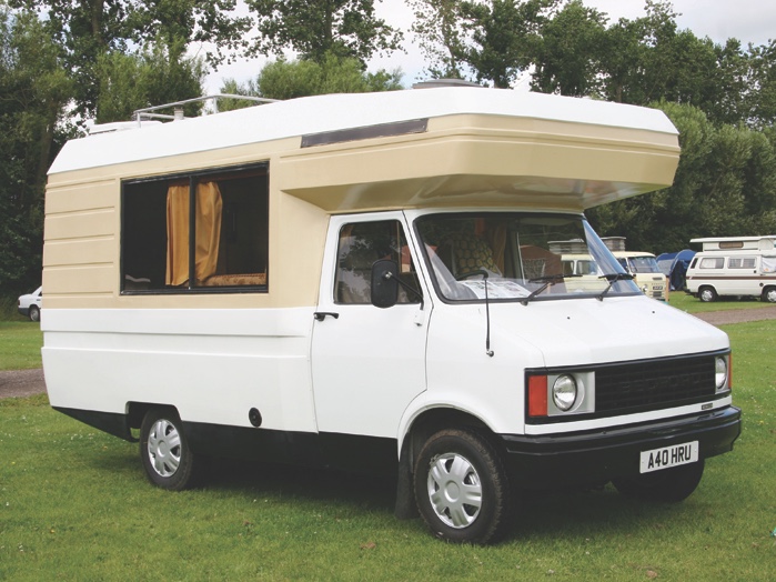 bedford cf camper van