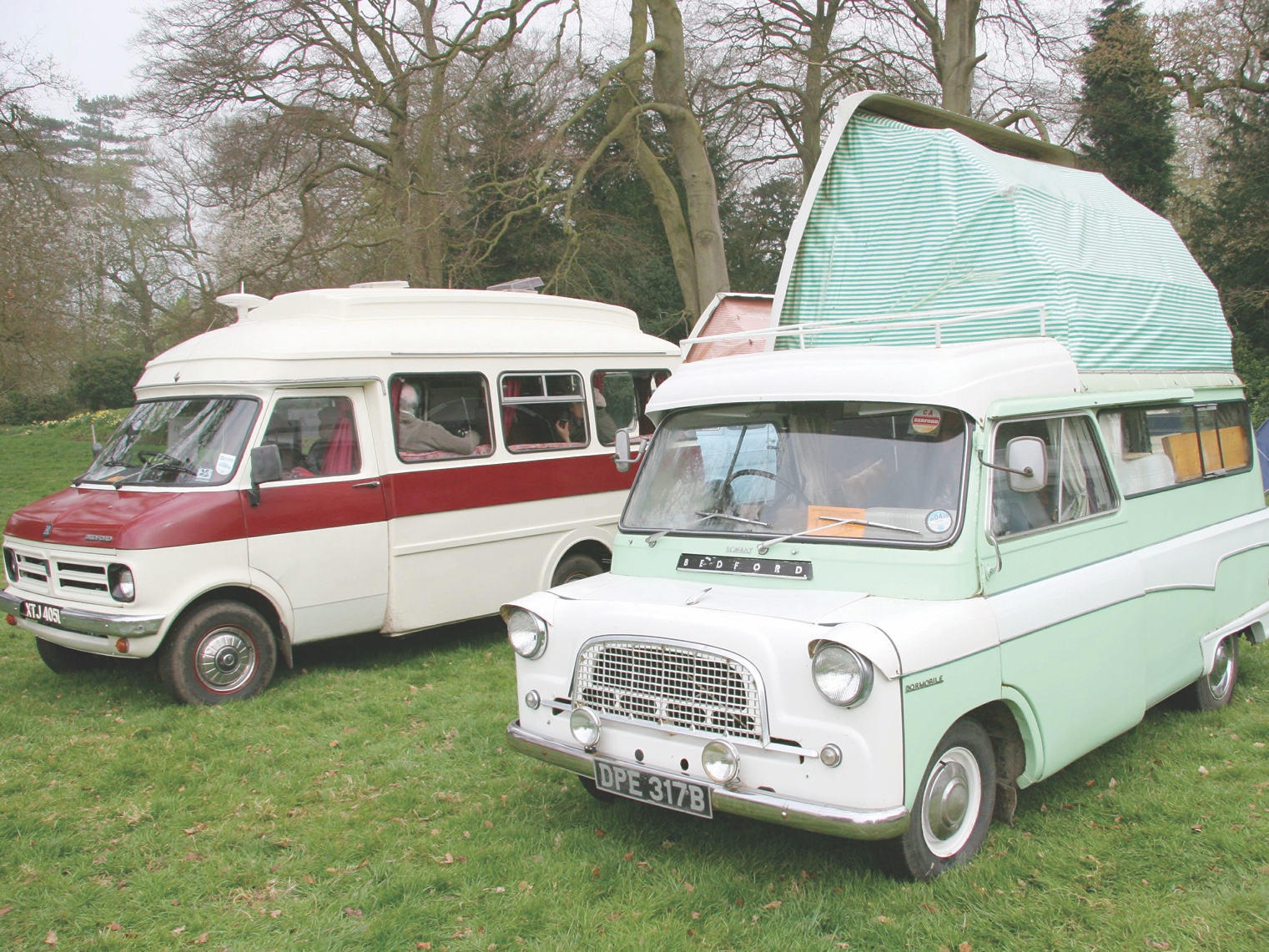 bedford camper vans for sale