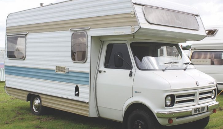 bedford cf camper for sale