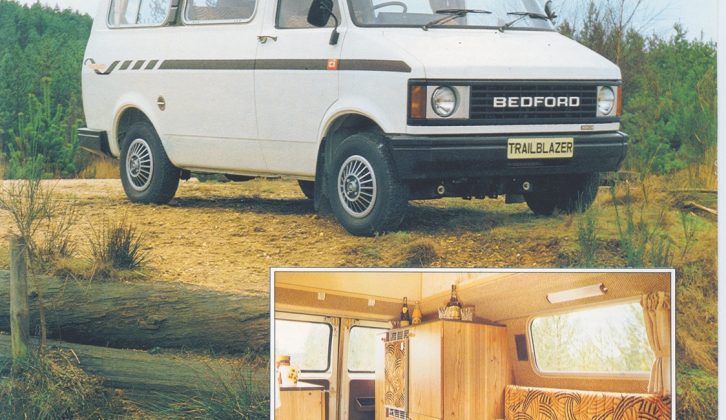 50 Years of the Bedford CF Practical Motorhome
