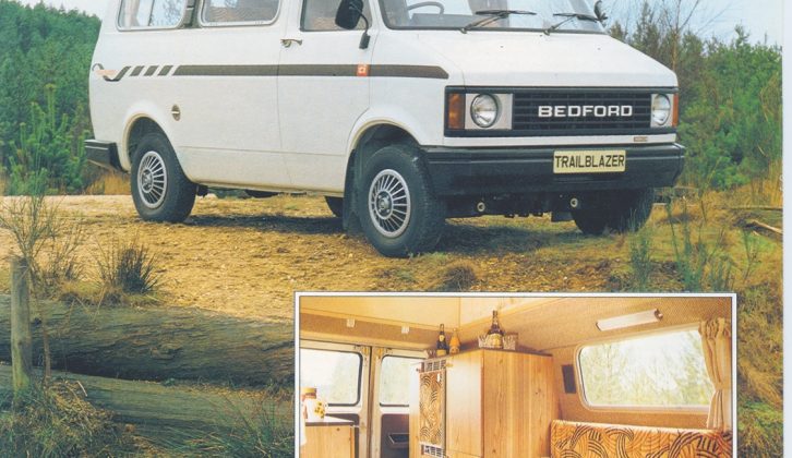 Brochure for the Bedford Ci Trailblazer