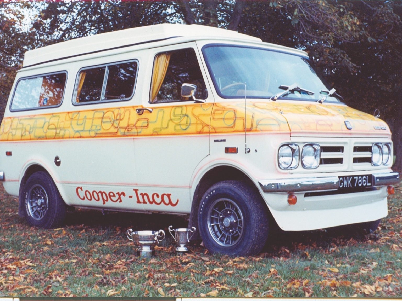 50 Years of the Bedford CF Practical Motorhome