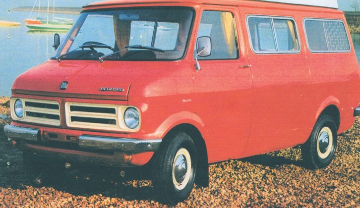 bedford van