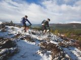 ... Winter activities such as mountain biking in the Cairngorms are really exhilarating...