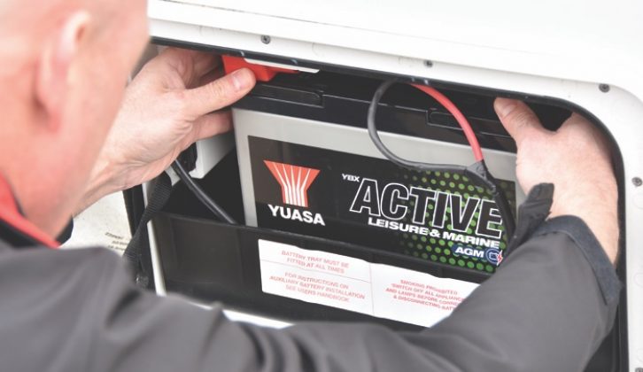 Consider upgrading the leisure battery to allow for using more power in winter