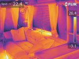 Rigorous testing assesses the heating performance in motorhomes and caravans