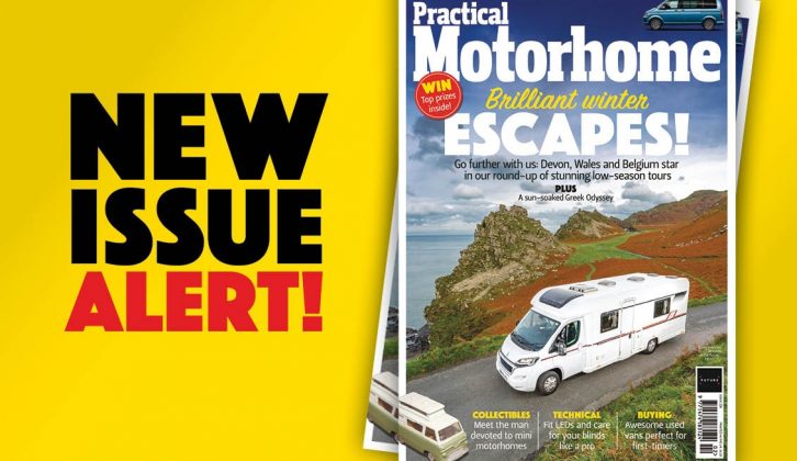 The latest issue is packed with touring ideas - pick up your copy today!