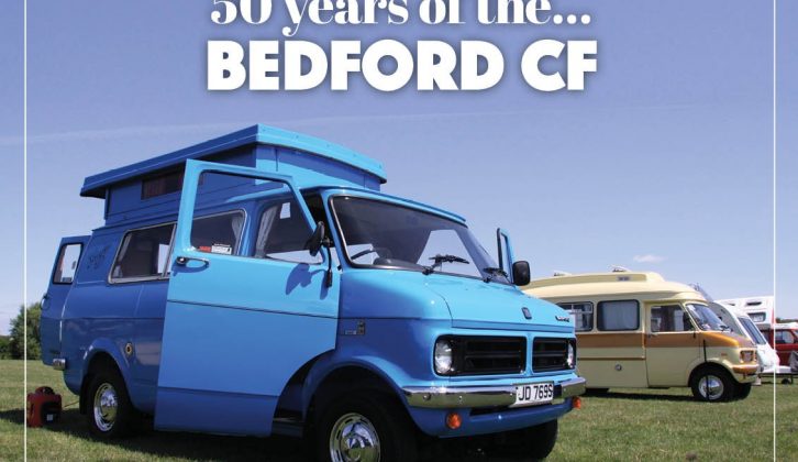 Celebrating half a century of this iconic van conversion