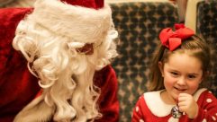 Step on board The Train to Christmas Town at Dartmoor Railway for storytelling, dancing, singing and more