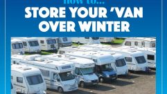 Not a fan of touring over winter? Here's our guide to packing your 'van away while you hibernate